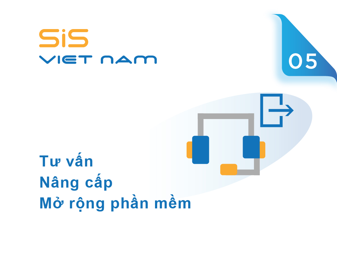 Tư vấn, nâng cấp, mở rộng phần mềm